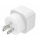 HAMA ADAPTER PODRÓŻNY BASIC GNIAZDO EU -> WTYK USA - 1335656 - zdjęcie 3